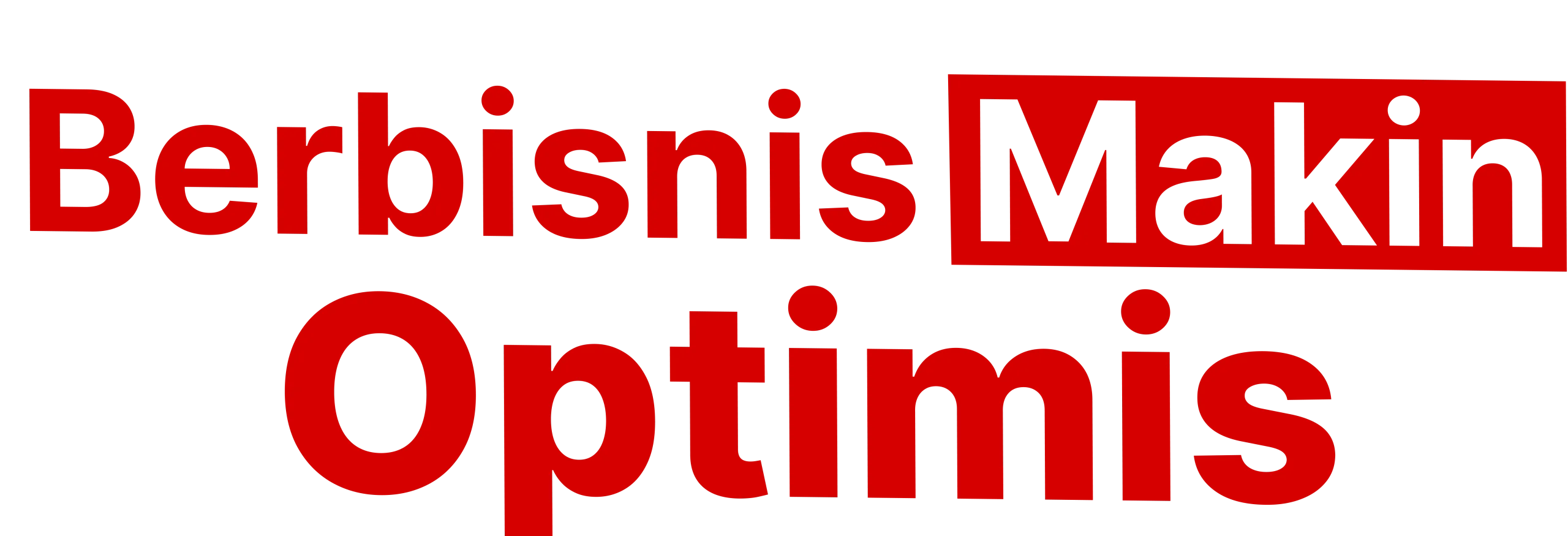 berbisnis makin optimis 5