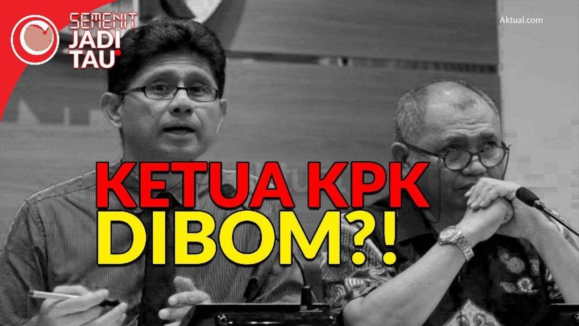 Kok Bisa Ada Teror Bom di Rumah Pimpinan KPK? Kan Dijaga Polisi? | SEMENIT JADI TAU #27