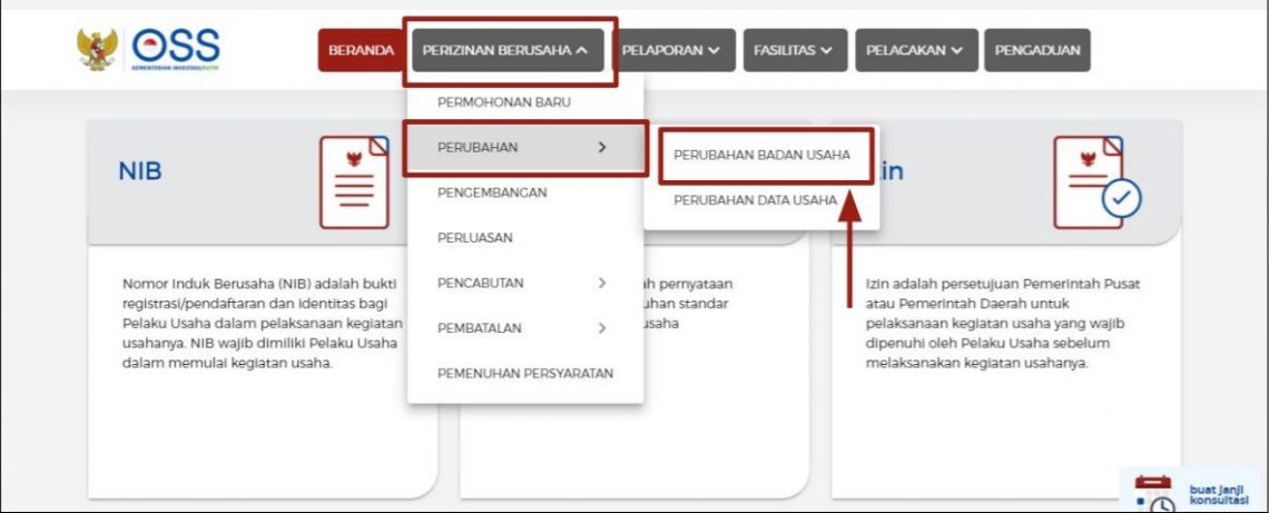 Jangan Khawatir Salah! Begini Cara Mengubah Perizinan Berusaha Data ...