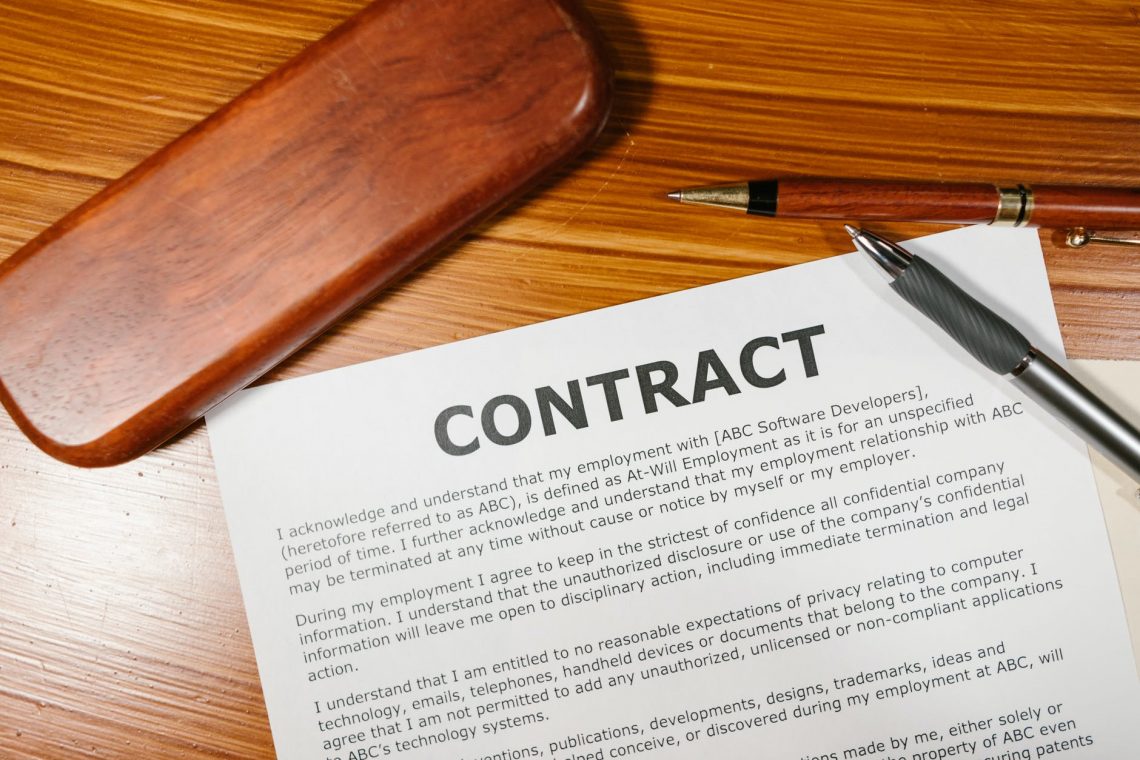 pemutusan kontrak secara sepihak