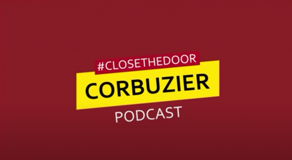 podcast close the door