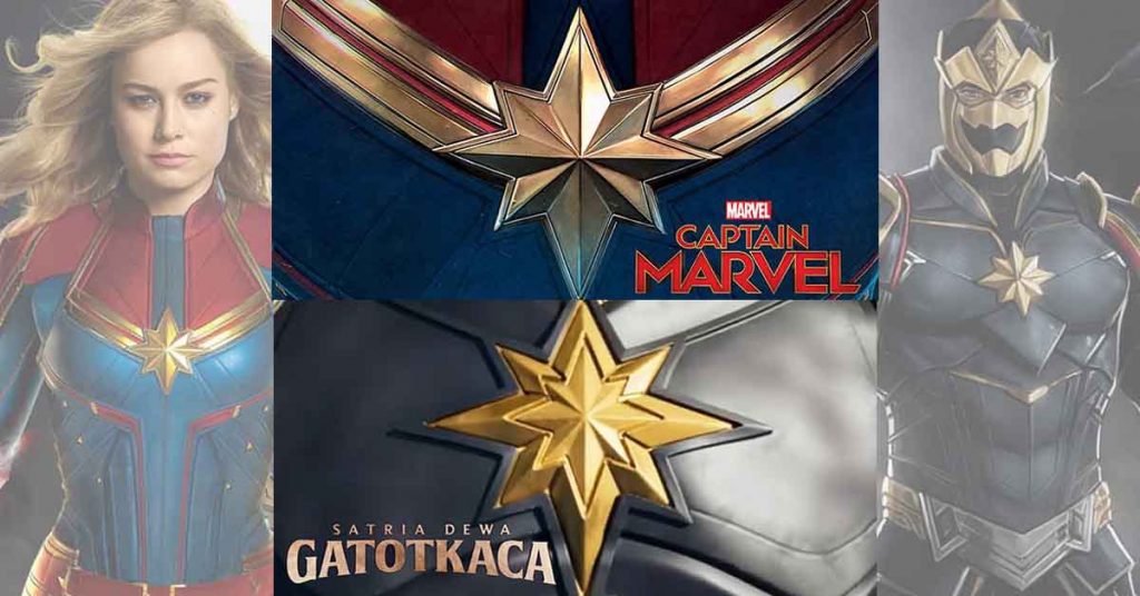 captain Marvel Melangga Hak Cipta