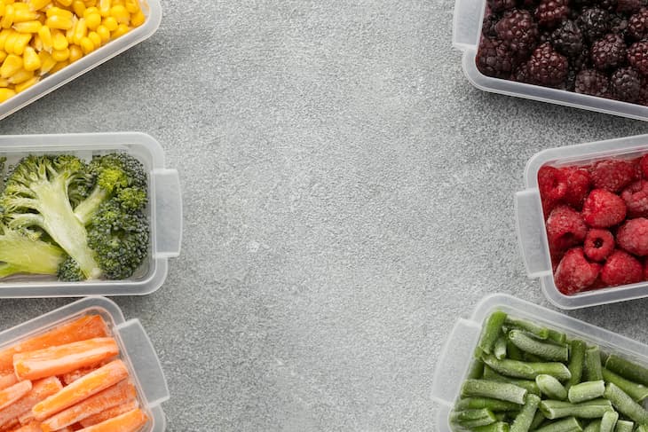 frozen food