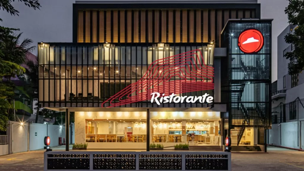 pizza hut ganti nama