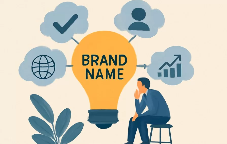 Memilih Nama Merek yang Tepat