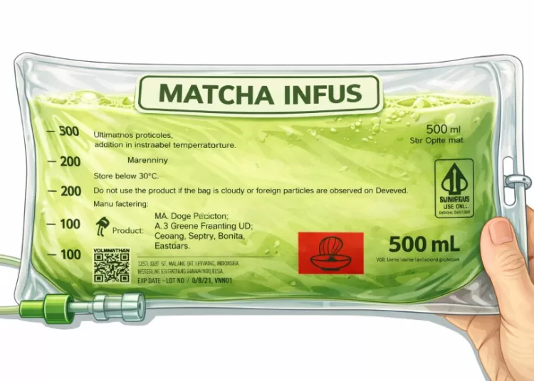 Matcha Kemasan Infus