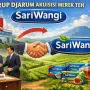 Grup Djarum Akuisisi Sariwang