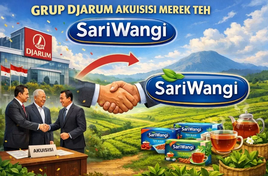 Grup Djarum Akuisisi Sariwang