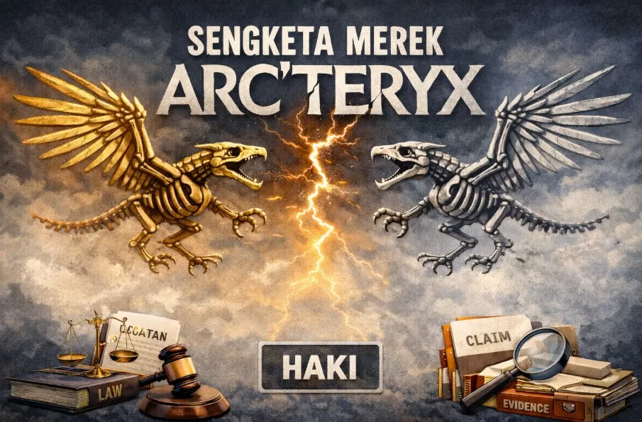 Gugatan Merek Ditolak