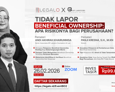 Laporan Beneficial Owner