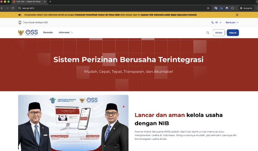 KBLI Satu Lini Produksi