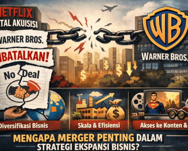 Netflix Batal Akuisisi Warner Bros.