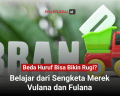 Alasan Penolakan Merek