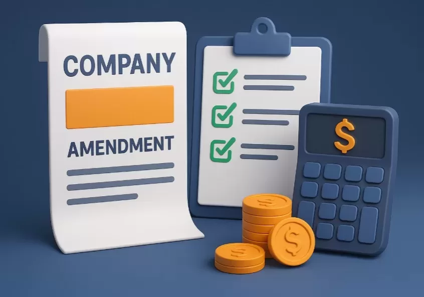 Jasa Perubahan Anggaran Dasar Perusahaan