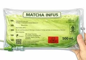 Matcha Kemasan Infus