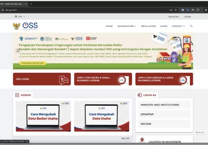 Cara Memperpanjang NIB