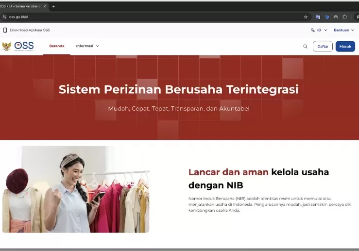 KBLI 2025 dalam Peraturan Baru