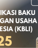 tips penyesuaian KBLI 2025