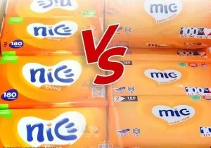 Merek Tisu Nice