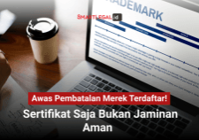 Pembatalan Merek Terdaftar Pembatalan Merek Terdaftar