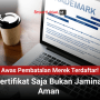 Pembatalan Merek Terdaftar