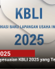 Tips Penyesuaian KBLI 2025 yang Tepat!