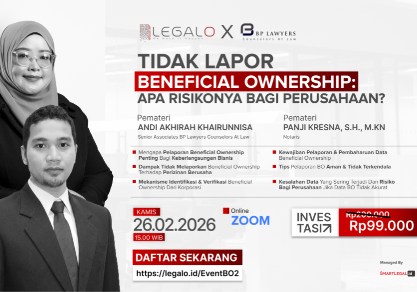 Laporan Beneficial Owner