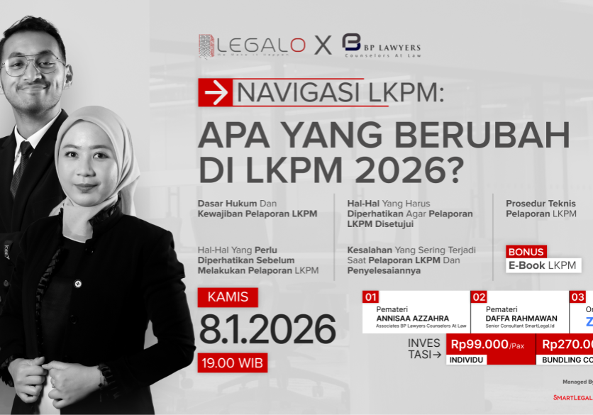 Sanksi Bila Tidak Lapor LKPM