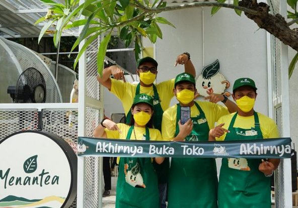 Bisnis Minuman Menantea Bisnis Minuman Menantea