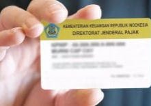 NPWP Elektronik