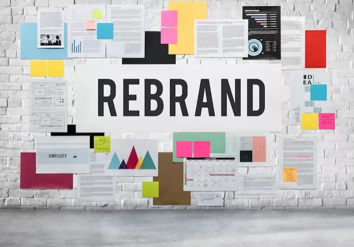 rebranding logo rebranding logo